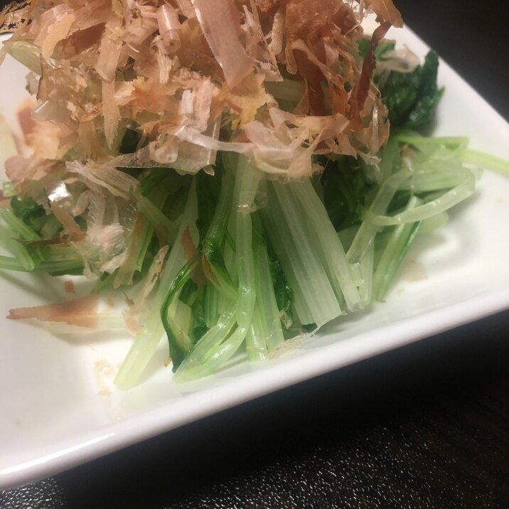 水菜のおひたし